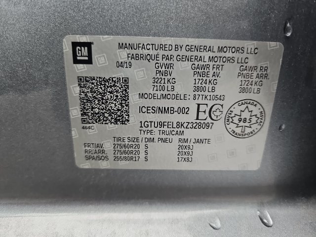 Used 2019 GMC Sierra 1500 Denali w/ Technology Package AWD/4WD image 35