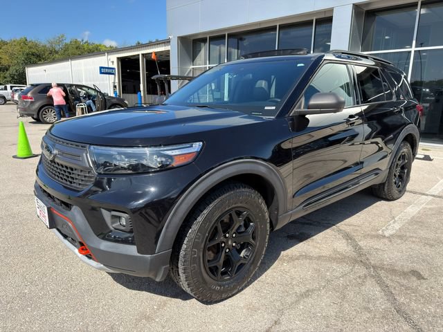 Used 2023 Ford Explorer Timberline AWD/4WD image 3
