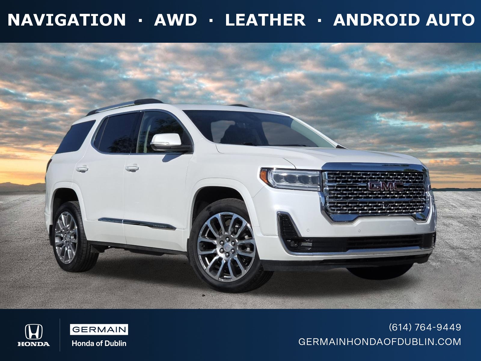 Used 2023 GMC Acadia Denali w/ Denali Technology Package