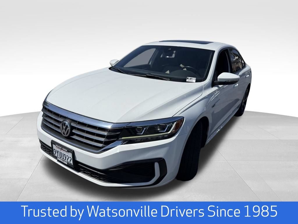 Used 2021 Volkswagen Passat 2.0T R-Line FWD video 2