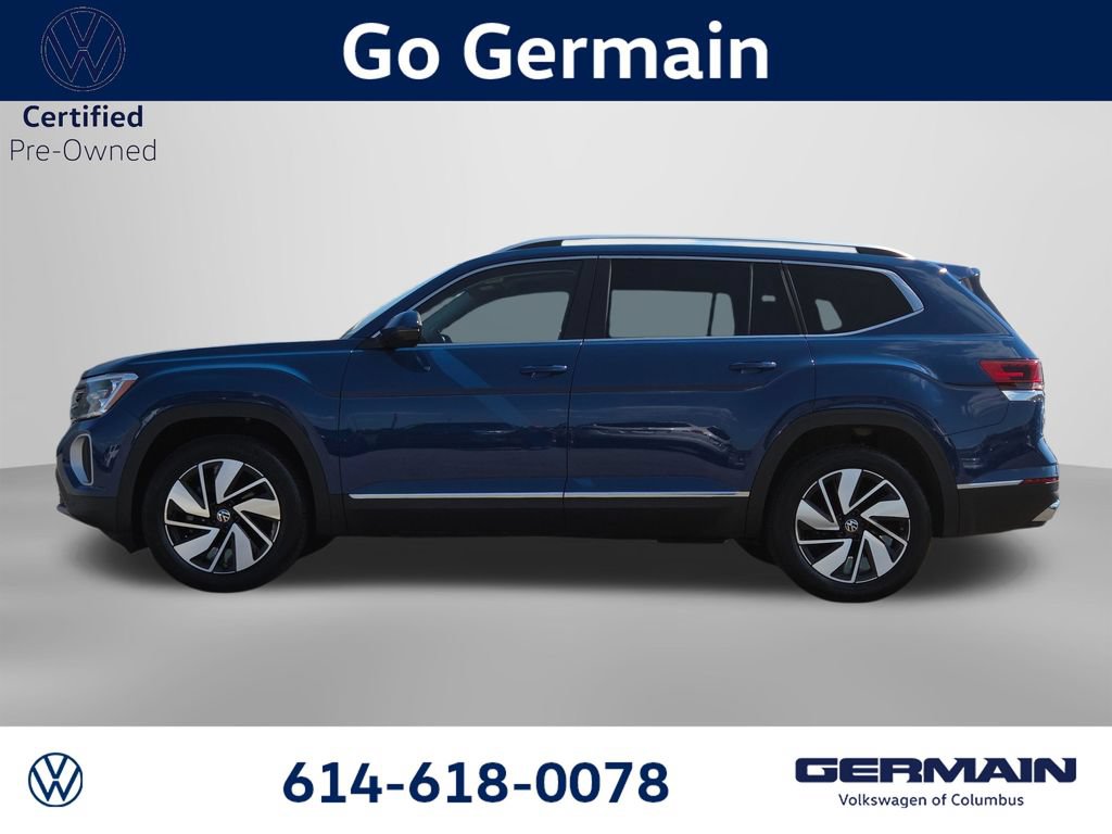 Certified 2025 Volkswagen Atlas SEL AWD/4WD image 11