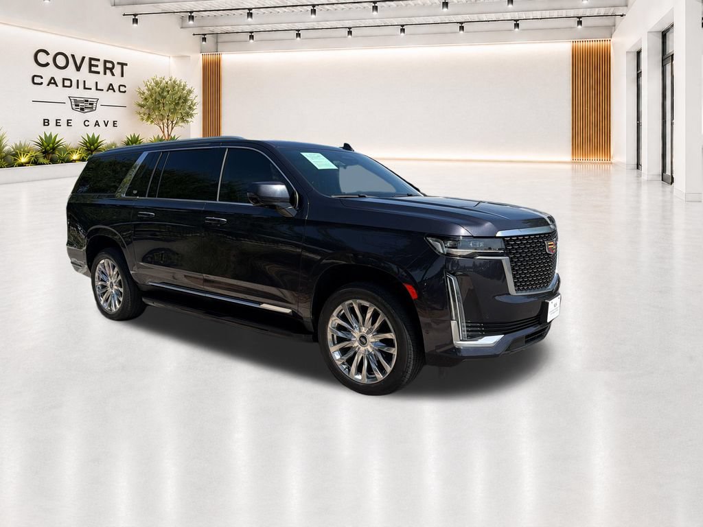 Used 2023 Cadillac Escalade ESV Premium Luxury RWD 360° Tour