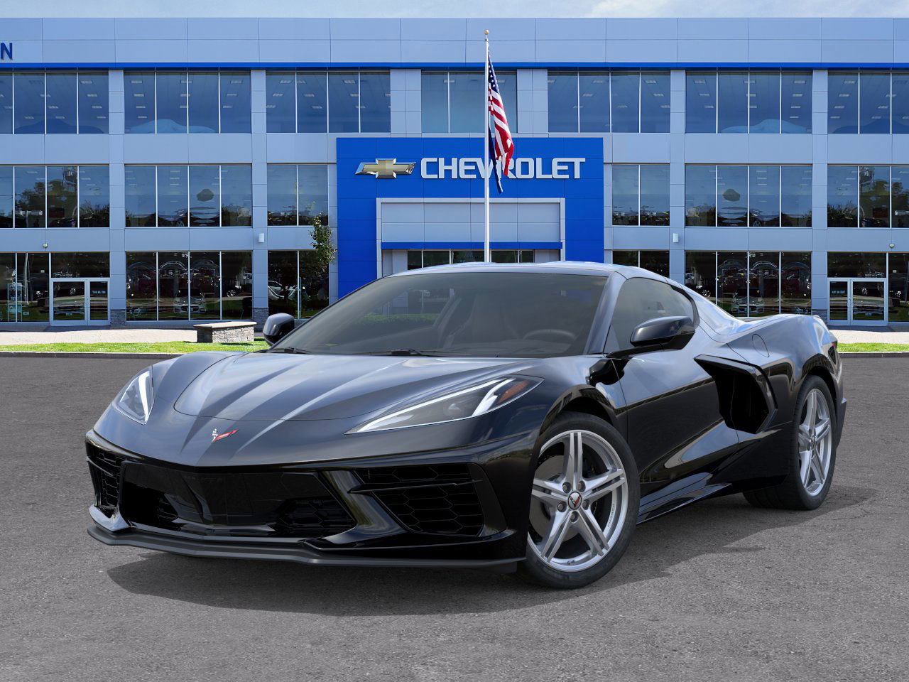 New 2026 Chevrolet Corvette Stingray Coupe w/ 1LT image 6