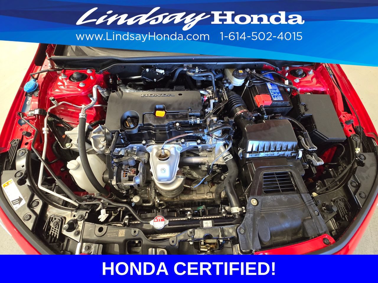 Certified 2024 Honda Civic Sport image 25