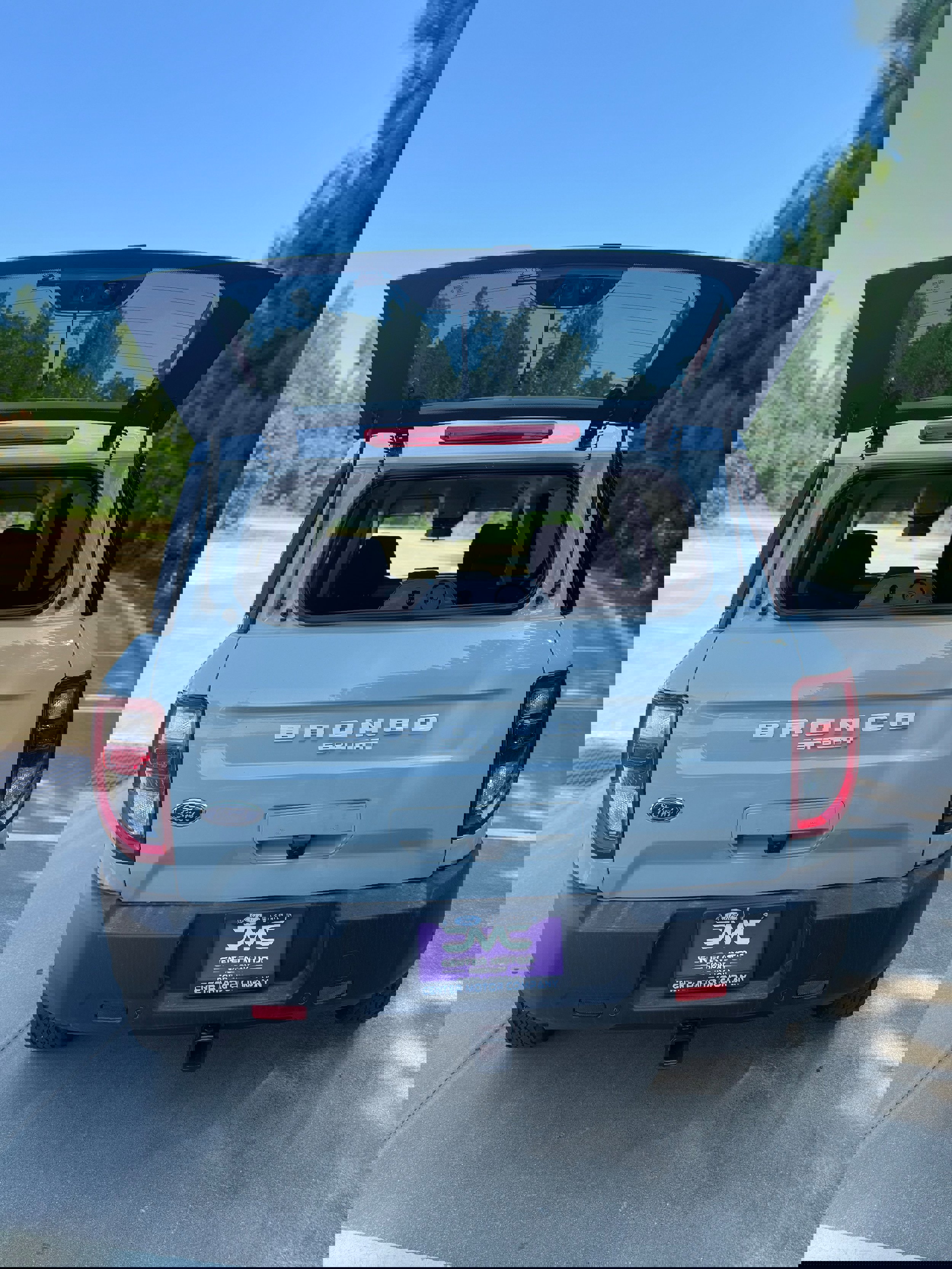 New 2024 Ford Bronco Sport Heritage w/ Heritage Convenience Package image 50