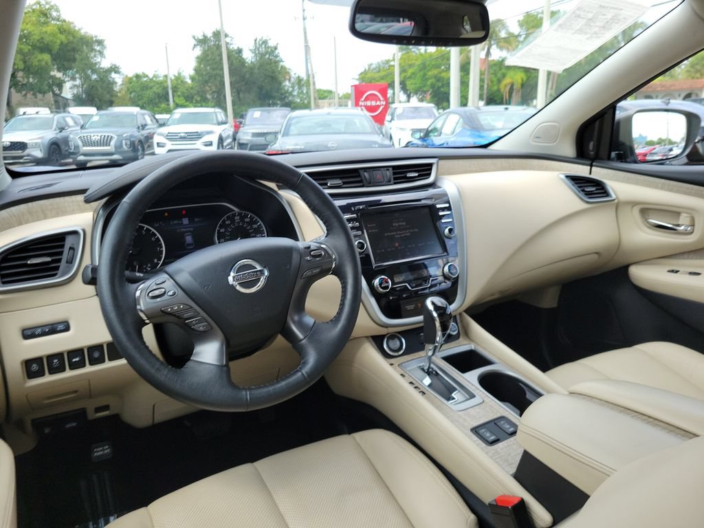 Certified 2022 Nissan Murano SL w/ SL Moonroof Package FWD image 13