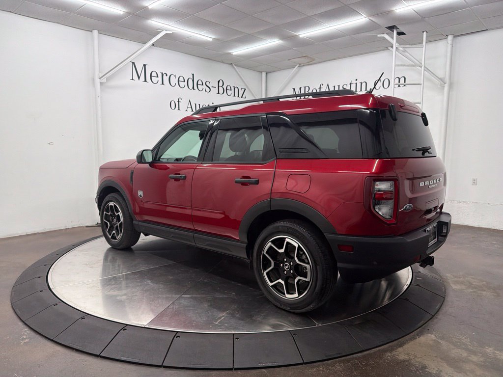 Used 2021 Ford Bronco Sport Big Bend w/ Big Bend Package AWD/4WD image 5