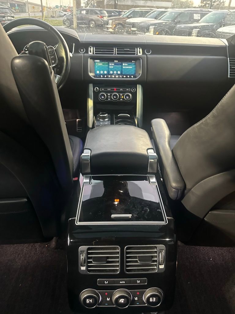 Used 2017 Land Rover Range Rover Long Wheelbase Supercharged image 19