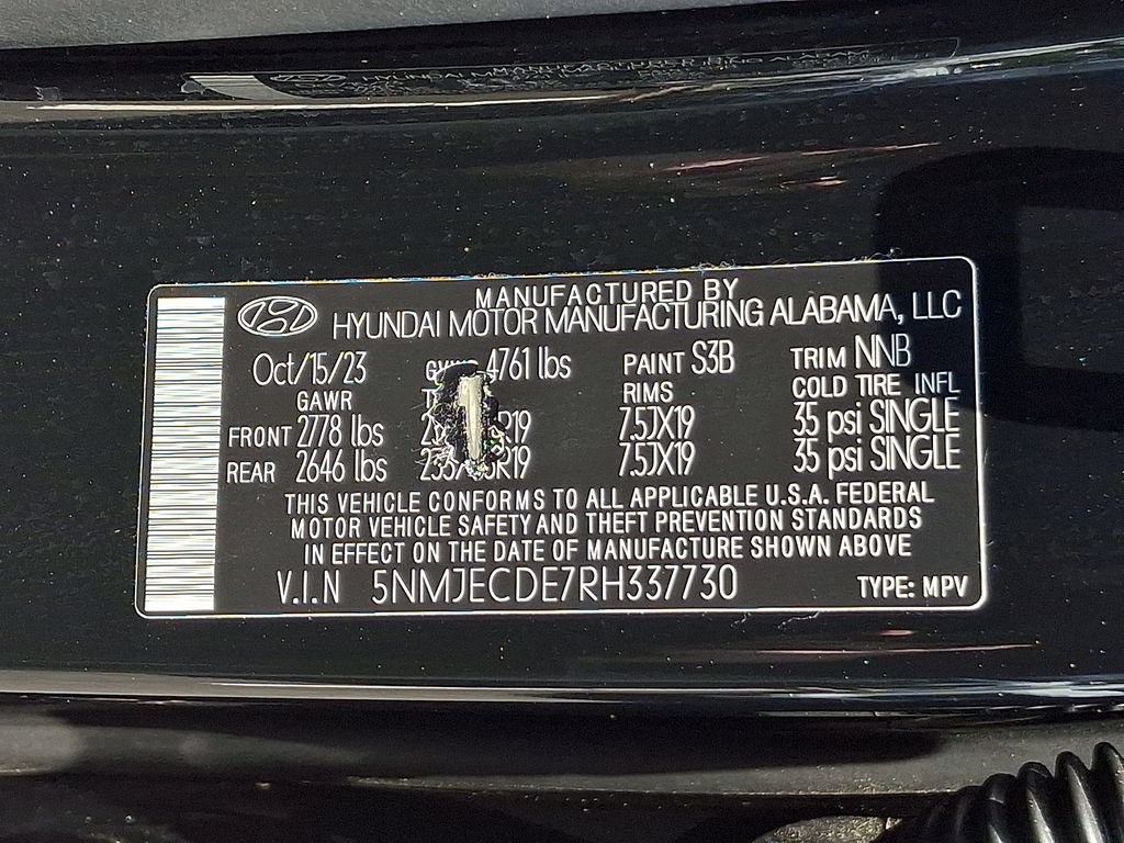 Used 2024 Hyundai Tucson Limited AWD/4WD image 25
