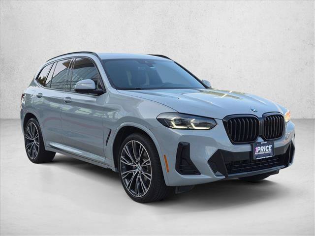 Used 2023 BMW X3 sDrive30i w/ M Sport Package RWD image 3