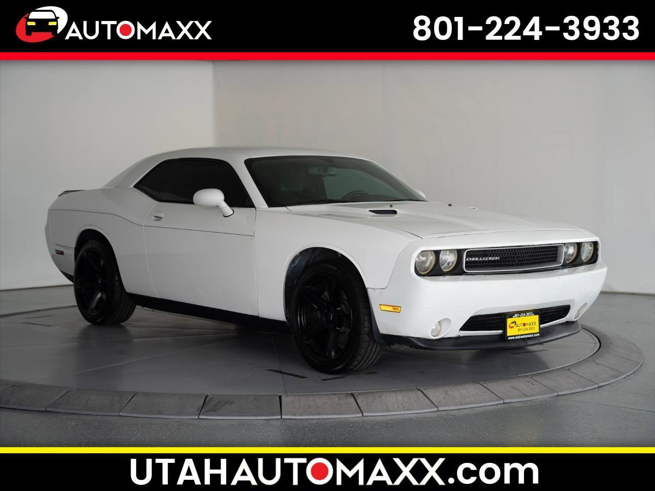 Used 2014 Dodge Challenger SXT Plus w/ Sinister Super Sport Group RWD image 1