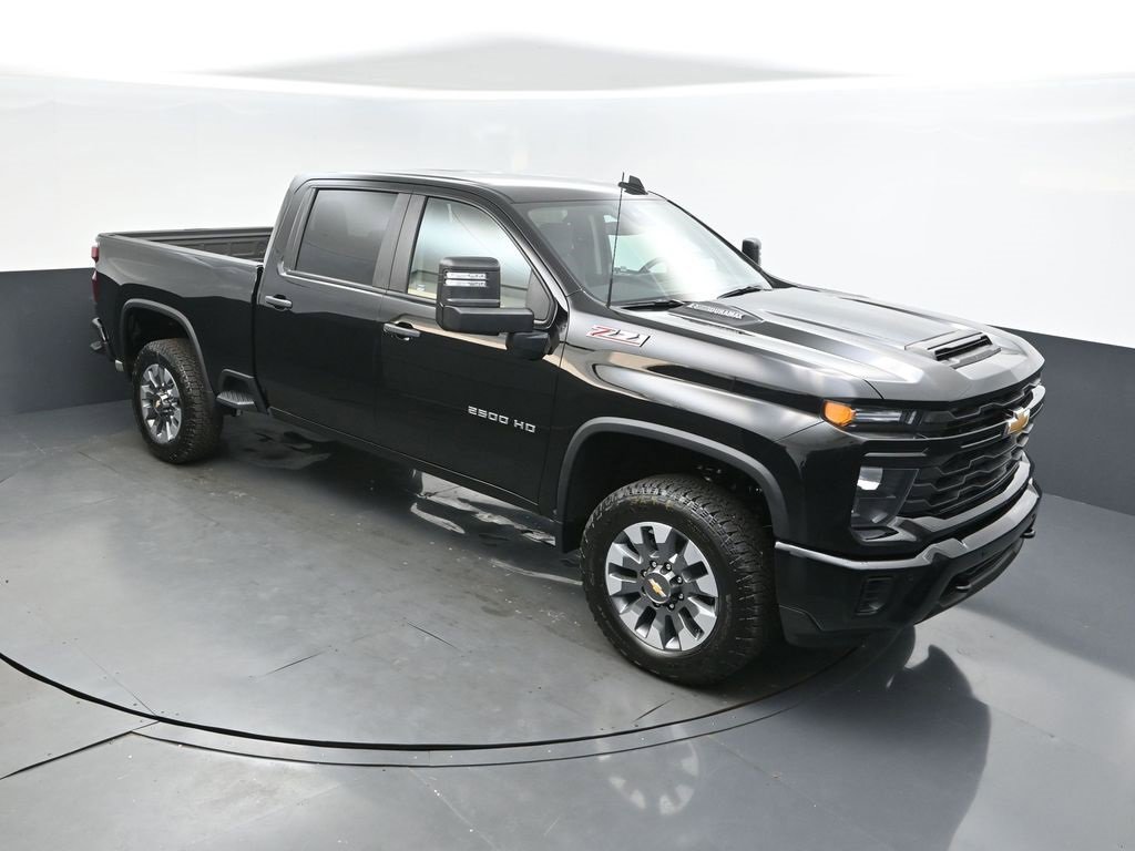 New 2025 Chevrolet Silverado 2500 Custom w/ Custom Value Package