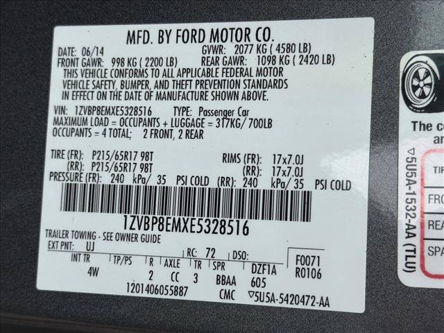 Used 2014 Ford Mustang Premium RWD image 25