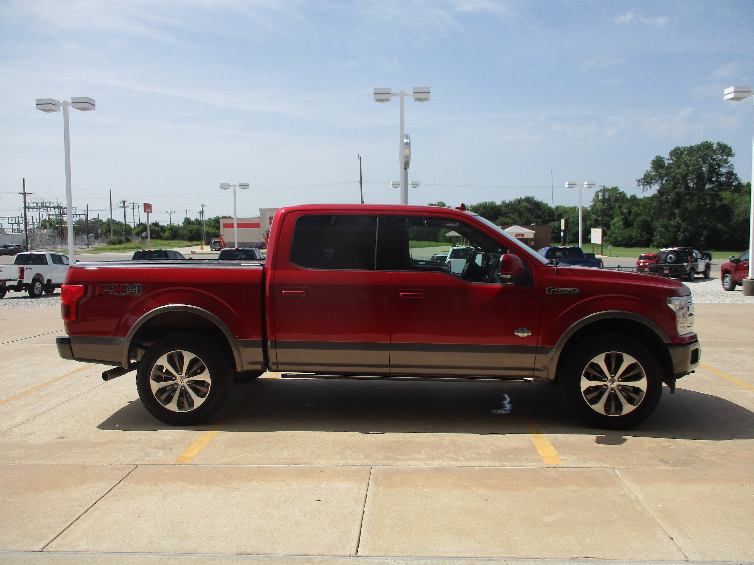 Used 2020 Ford F150 King Ranch w/ Equipment Group 601A Luxury AWD/4WD image 10