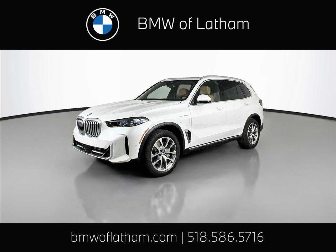 New 2026 BMW X5 xDrive50e w/ Climate Comfort Package
