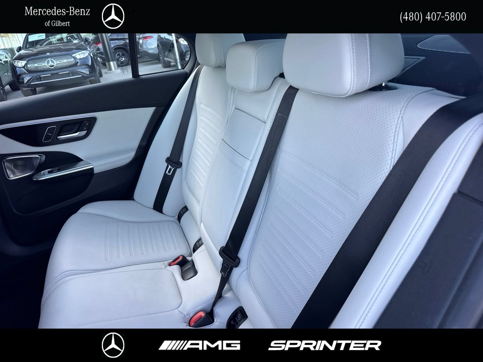 Used 2024 Mercedes-Benz C 300 Sedan image 23