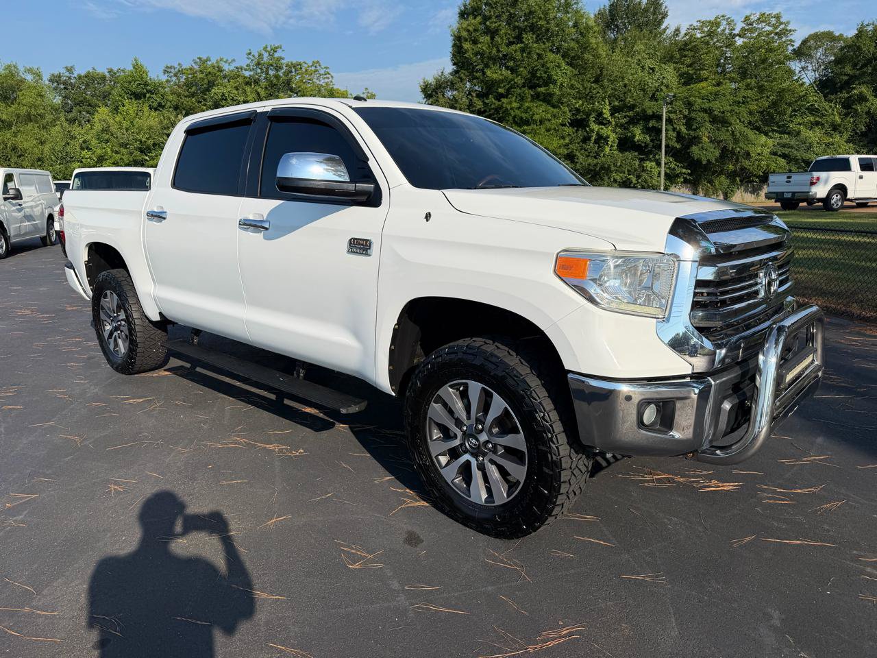 Used 2016 Toyota Tundra 1794 Edition AWD/4WD image 6