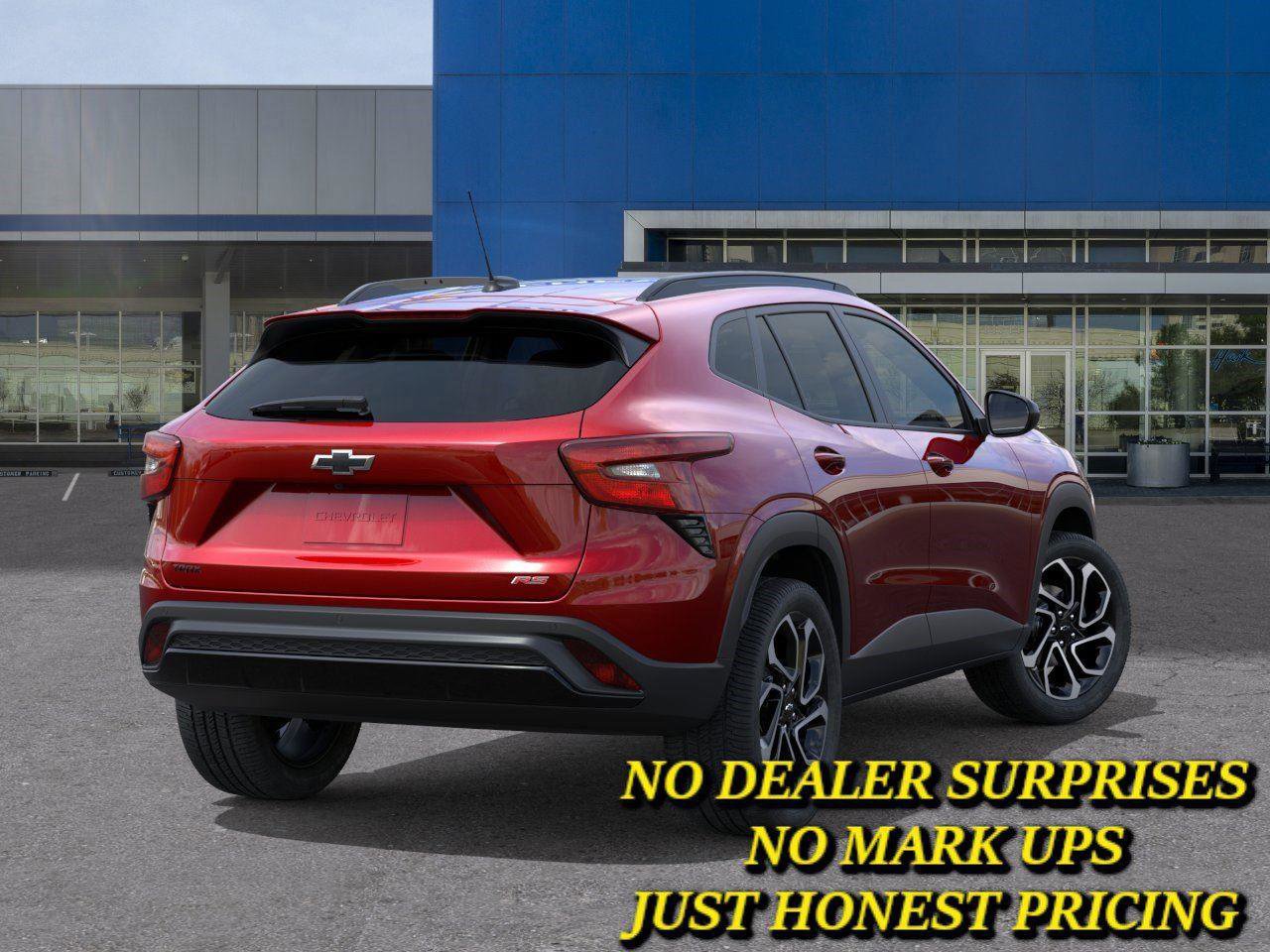 New 2026 Chevrolet Trax RS w/ Driver Confidence Package FWD image 2