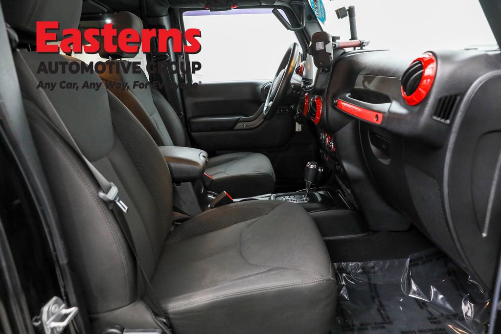 Used 2017 Jeep Wrangler Unlimited Sport w/ Quick Order Package 24S image 22