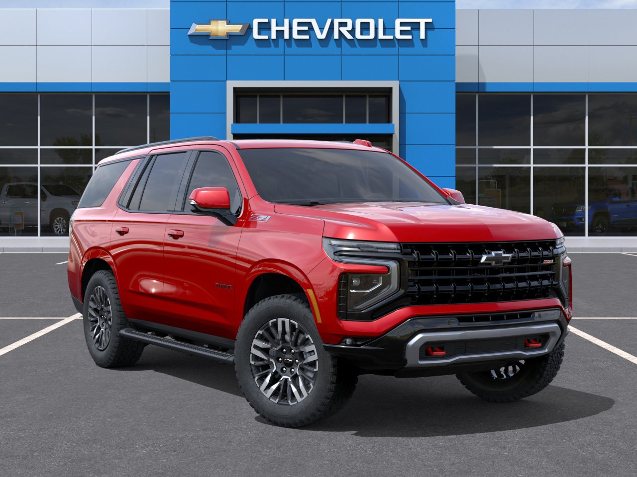 New 2026 Chevrolet Tahoe Z71 AWD/4WD image 7