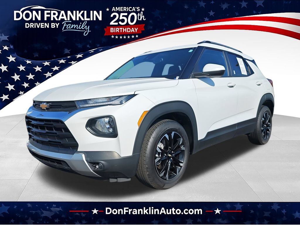 Used 2023 Chevrolet TrailBlazer LT w/ Convenience Package FWD 360° Tour