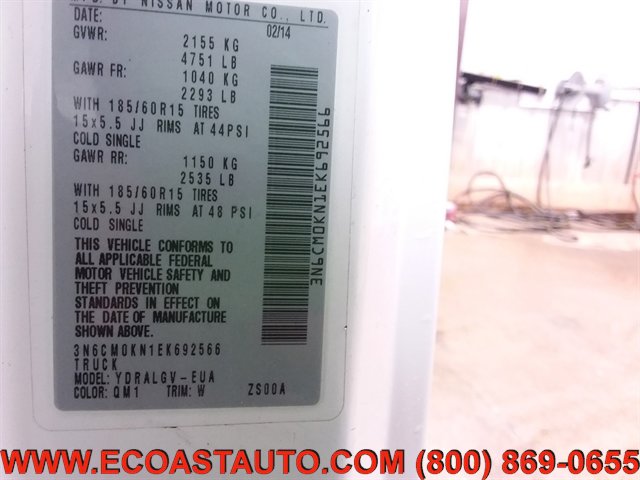 Used 2014 Nissan NV200 SV w/ Technology Package image 15