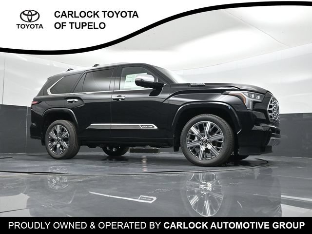 New 2026 Toyota Sequoia Capstone AWD/4WD image 76