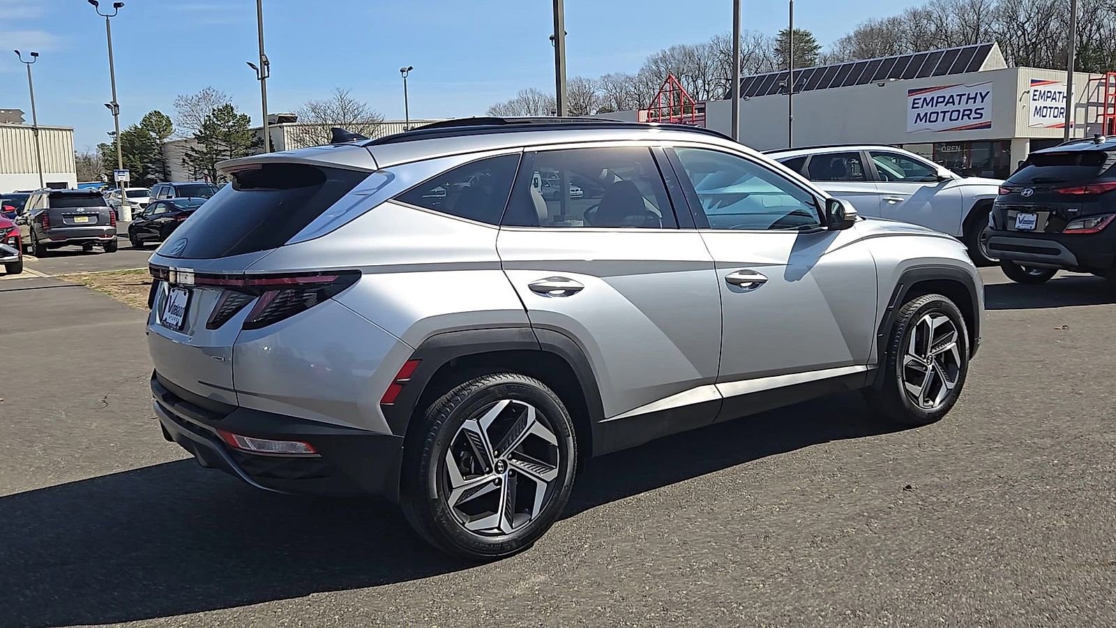 Certified 2023 Hyundai Tucson Limited w/ Cargo Package AWD/4WD image 8