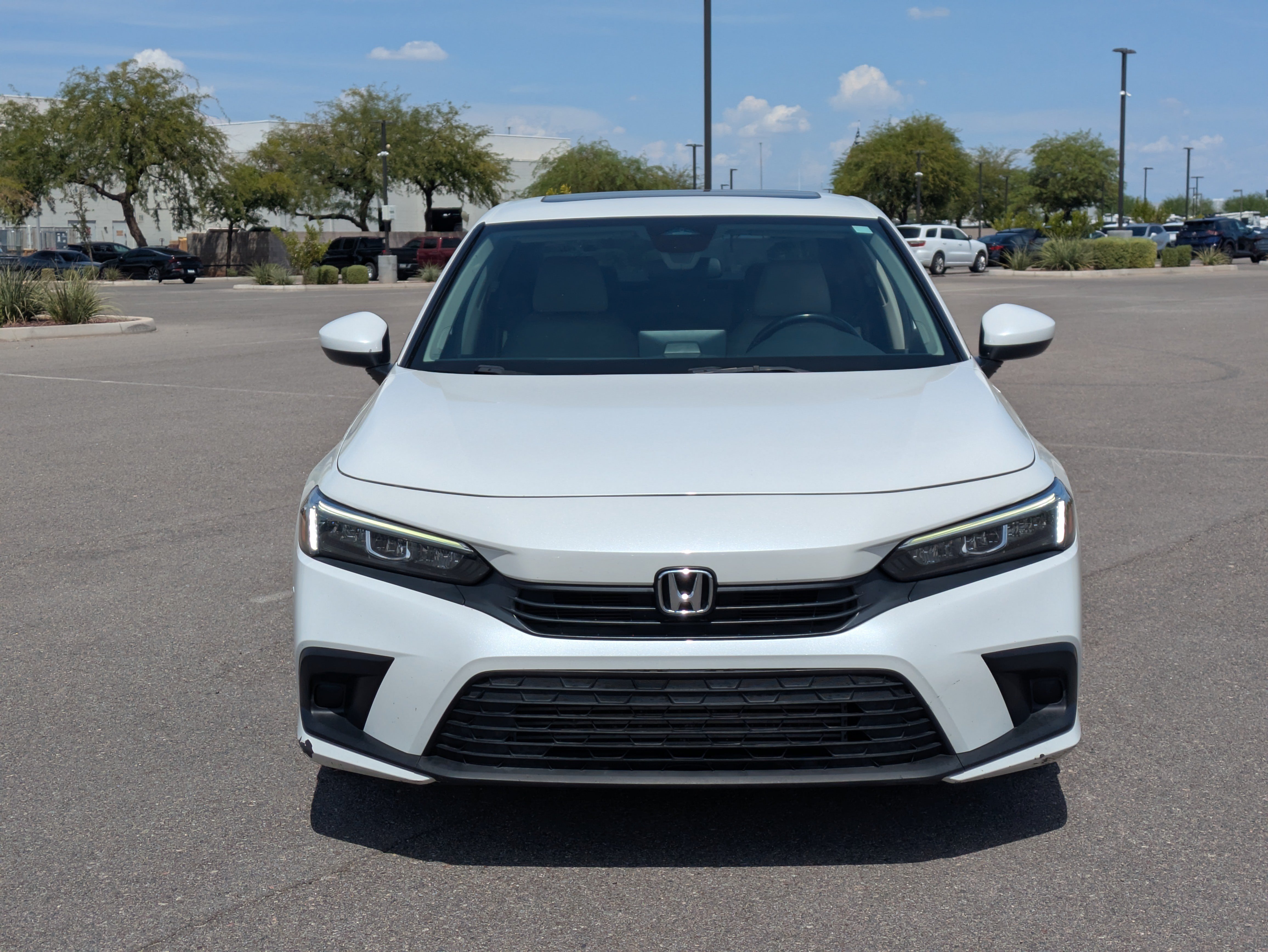 Used 2022 Honda Civic EX image 8