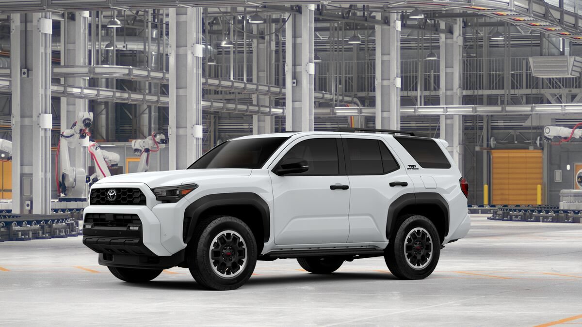 New 2026 Toyota 4Runner TRD Off-Road Premium AWD/4WD image 2