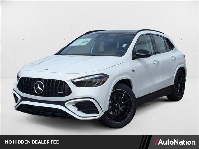 New 2025 Mercedes-Benz GLA 35 AMG 4MATIC video 1