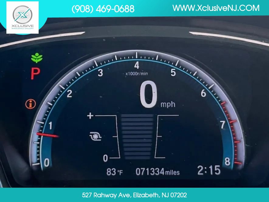 Used 2020 Honda Civic EX-L image 13