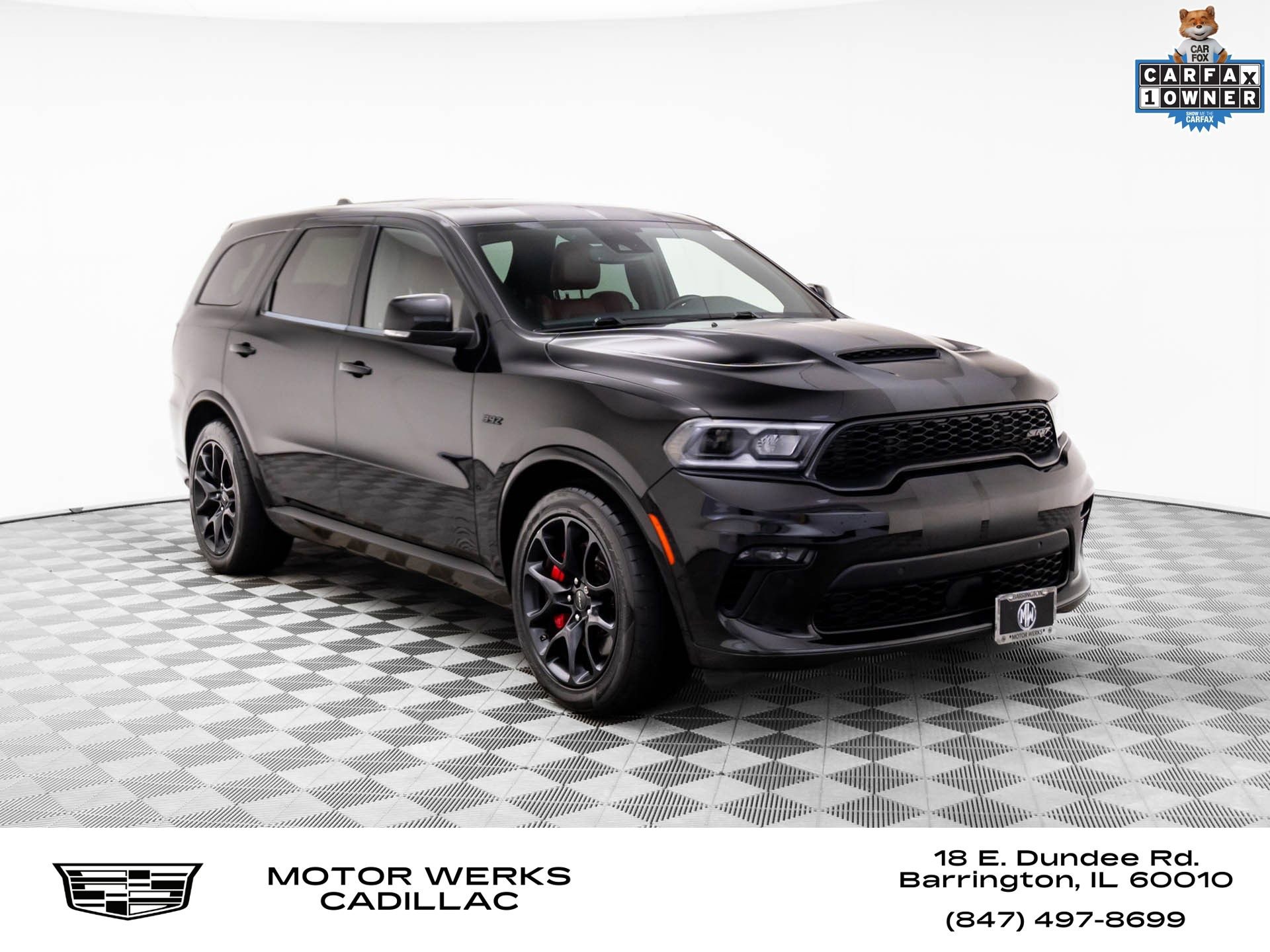 Used 2022 Dodge Durango SRT w/ Technology Group