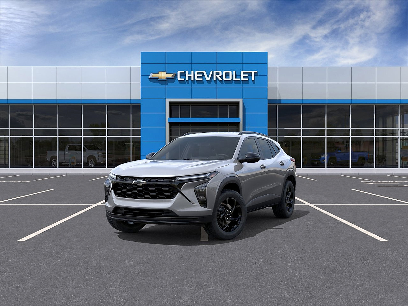 New 2026 Chevrolet Trax LT w/ Driver Confidence Package FWD image 8