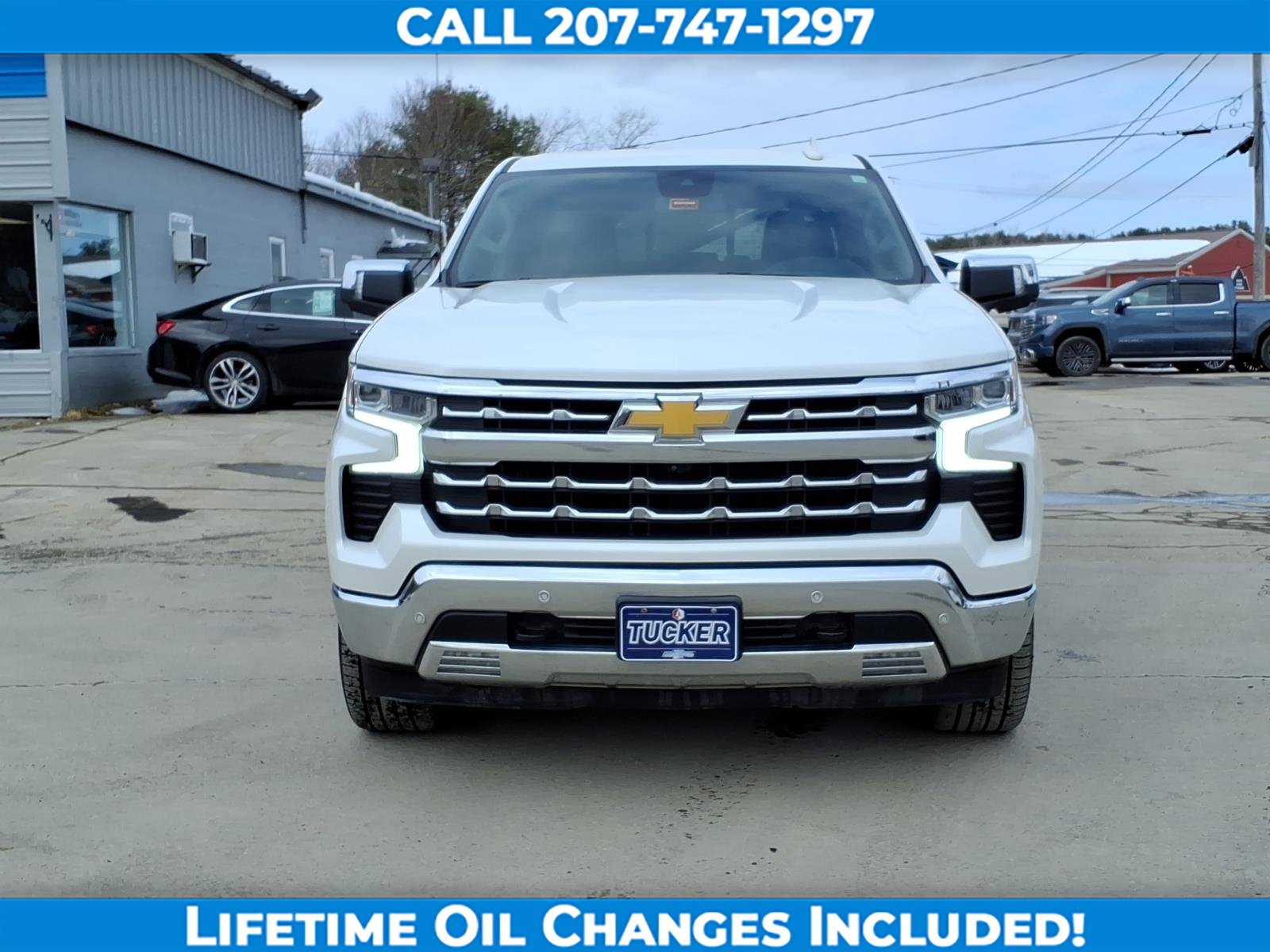 Used 2023 Chevrolet Silverado 1500 LTZ w/ LTZ Convenience Package II image 2