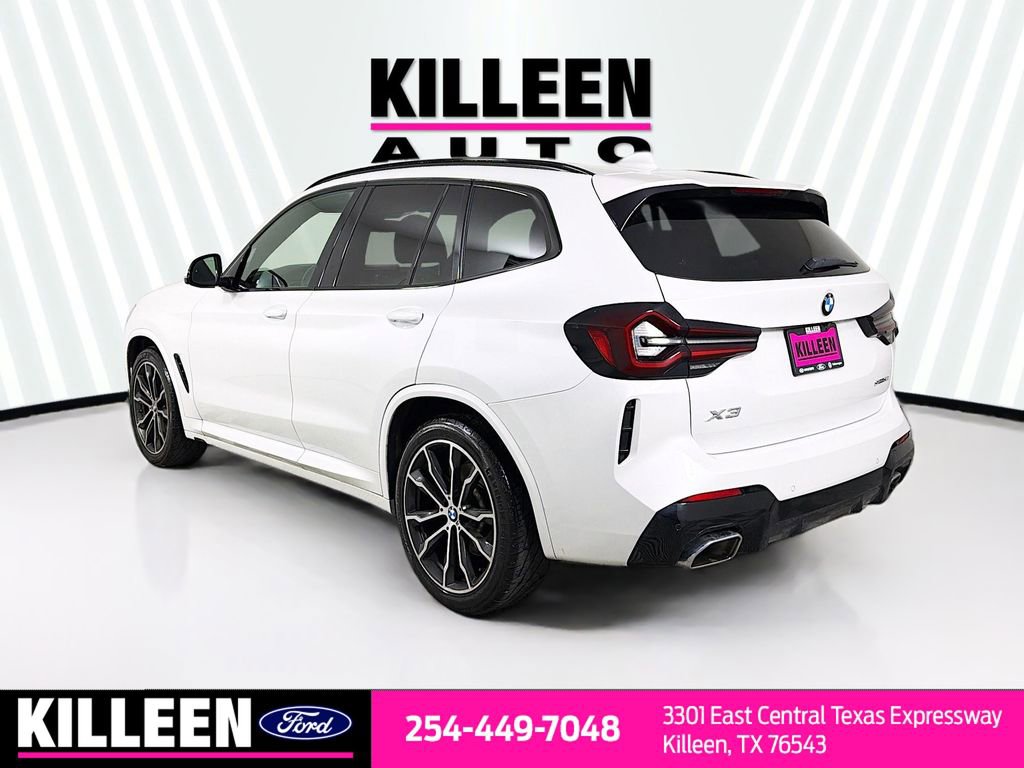 Used 2022 BMW X3 sDrive30i w/ M Sport Package 2 image 6