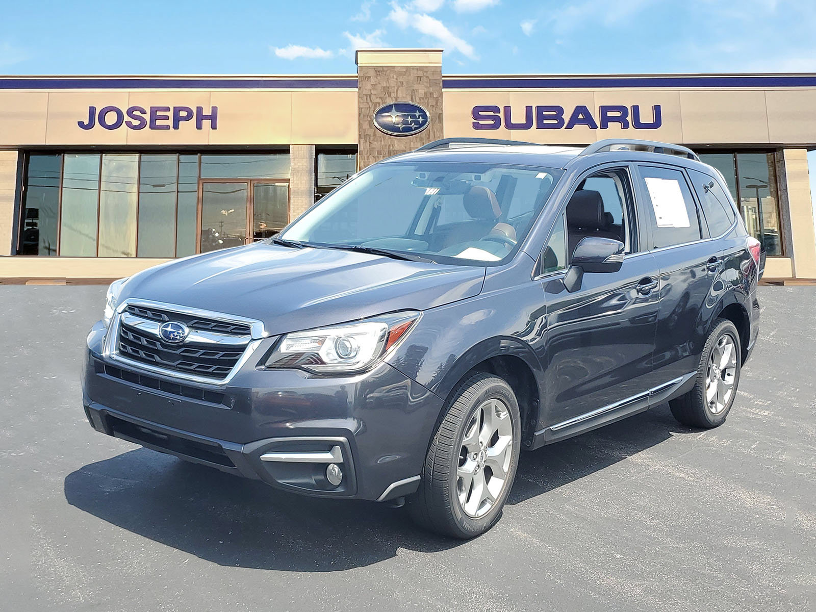 Used 2018 Subaru Forester 2.5i Touring w/ Popular Package #3B AWD/4WD image 1