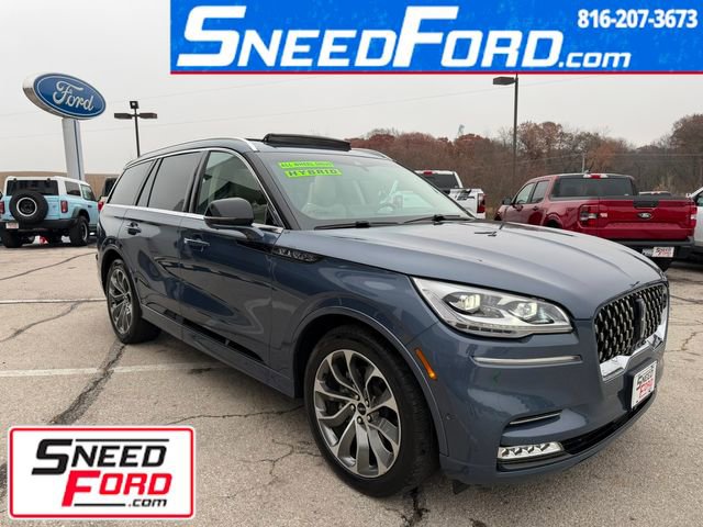 Used 2021 Lincoln Aviator Grand Touring w/ Equipment Group 302A