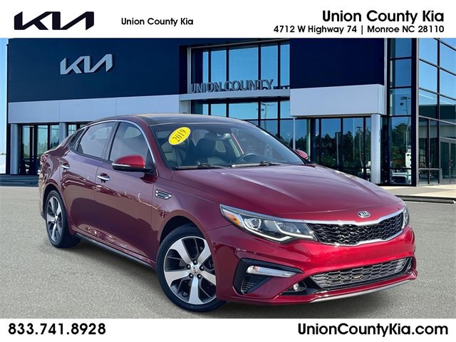 Used 2019 Kia Optima S w/ S Panoramic Sunroof Package image 1