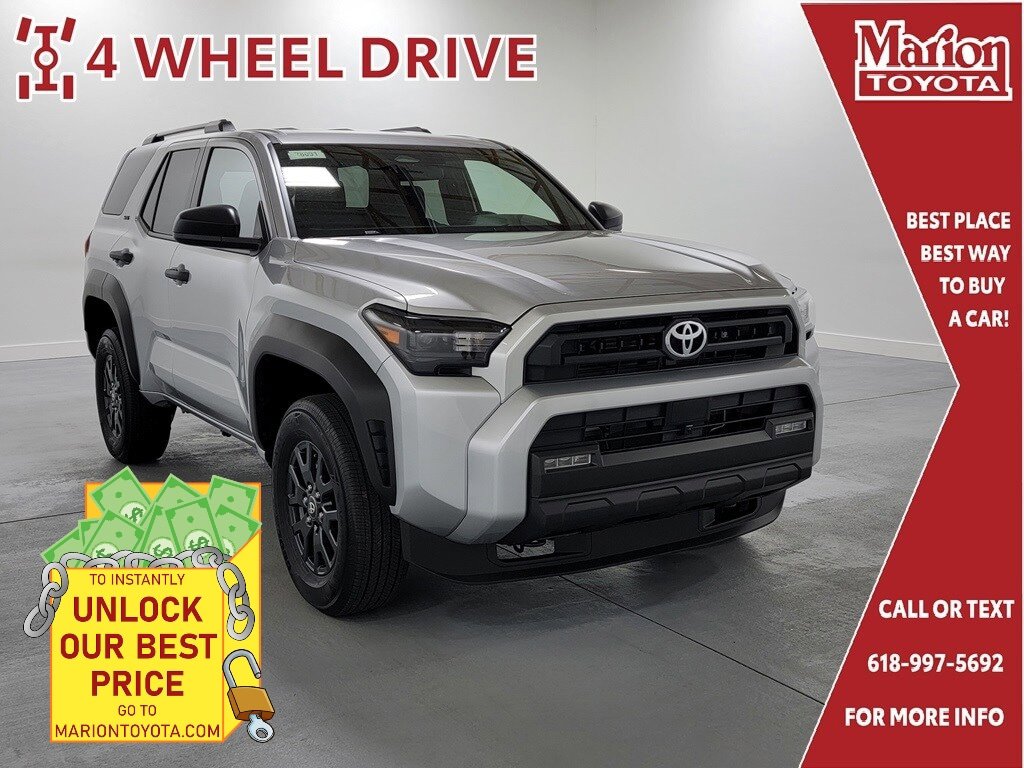 New 2026 Toyota 4Runner SR5