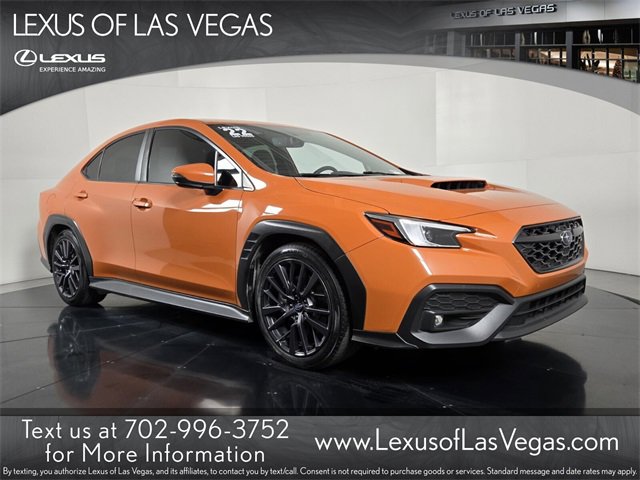 Used 2022 Subaru WRX Limited w/ Popular Package #2