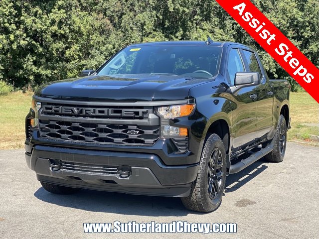 New 2026 Chevrolet Silverado 1500 Custom w/ Turbomax Blackout Package image 3