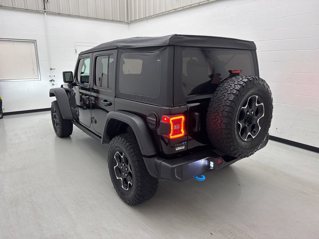 Used 2022 Jeep Wrangler Unlimited Rubicon 4xe w/ Safety Group image 6