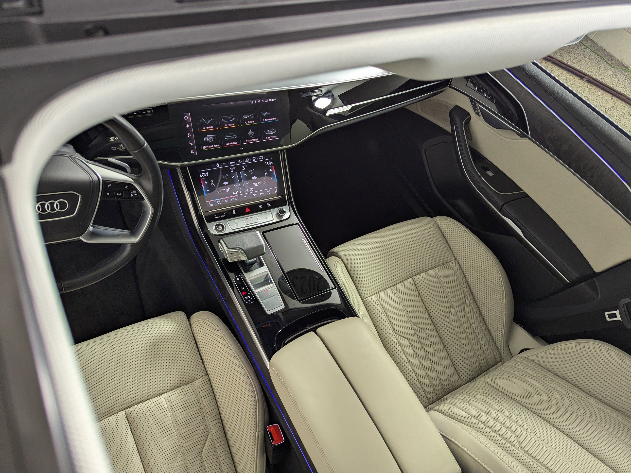 Certified 2023 Audi A8 L 3.0T AWD/4WD image 25