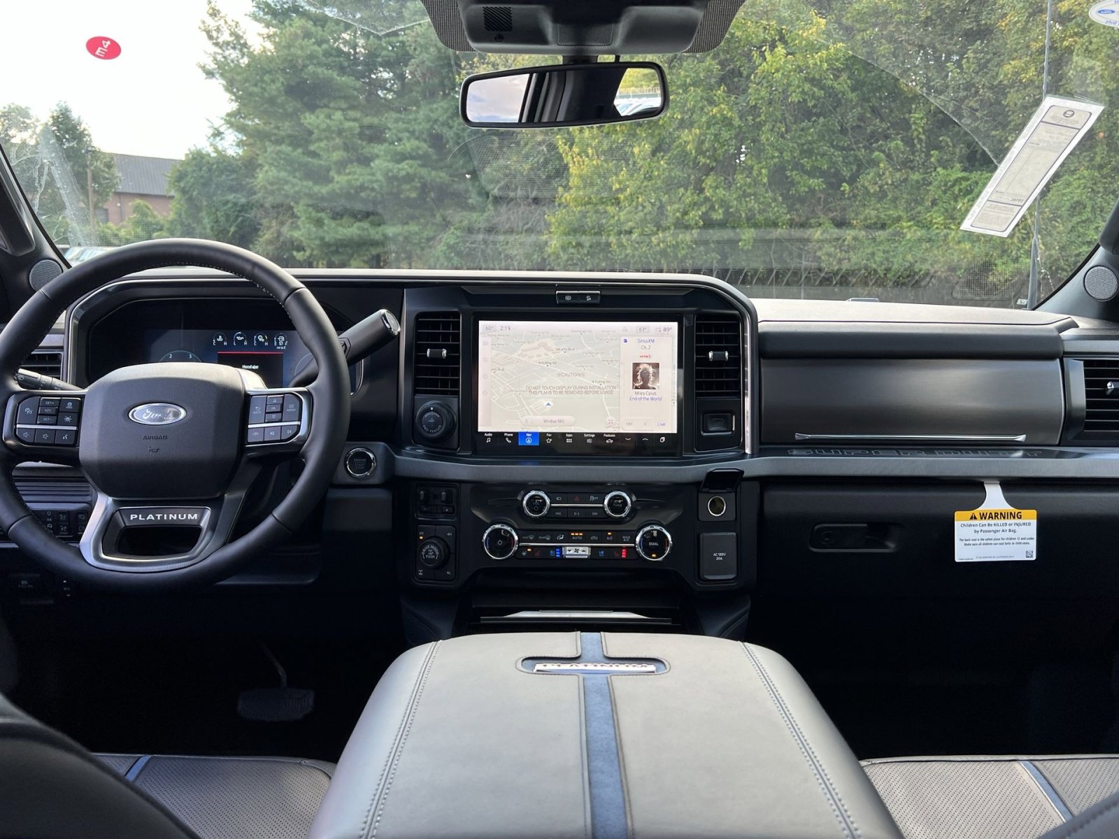 New 2026 Ford F250 Platinum w/ Tremor Off-Road Package image 23