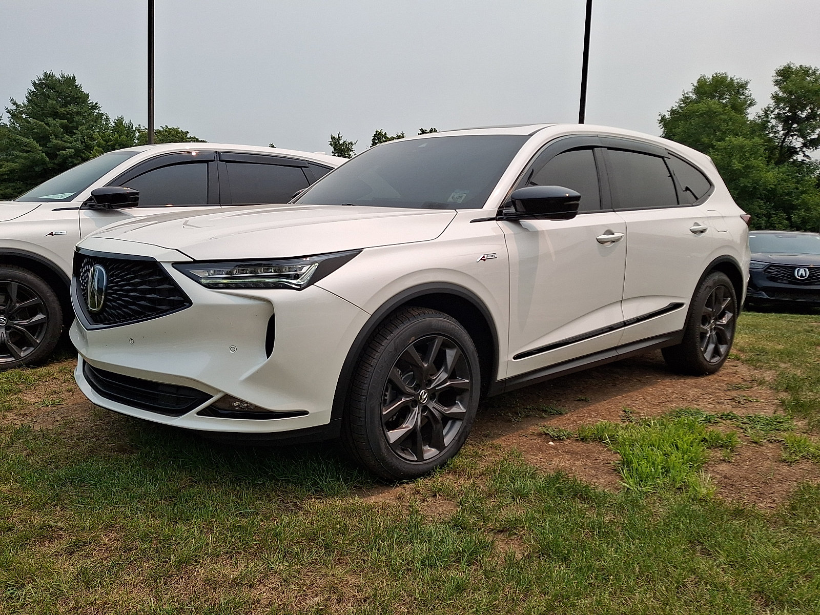 Certified 2024 Acura MDX A-Spec AWD/4WD image 3