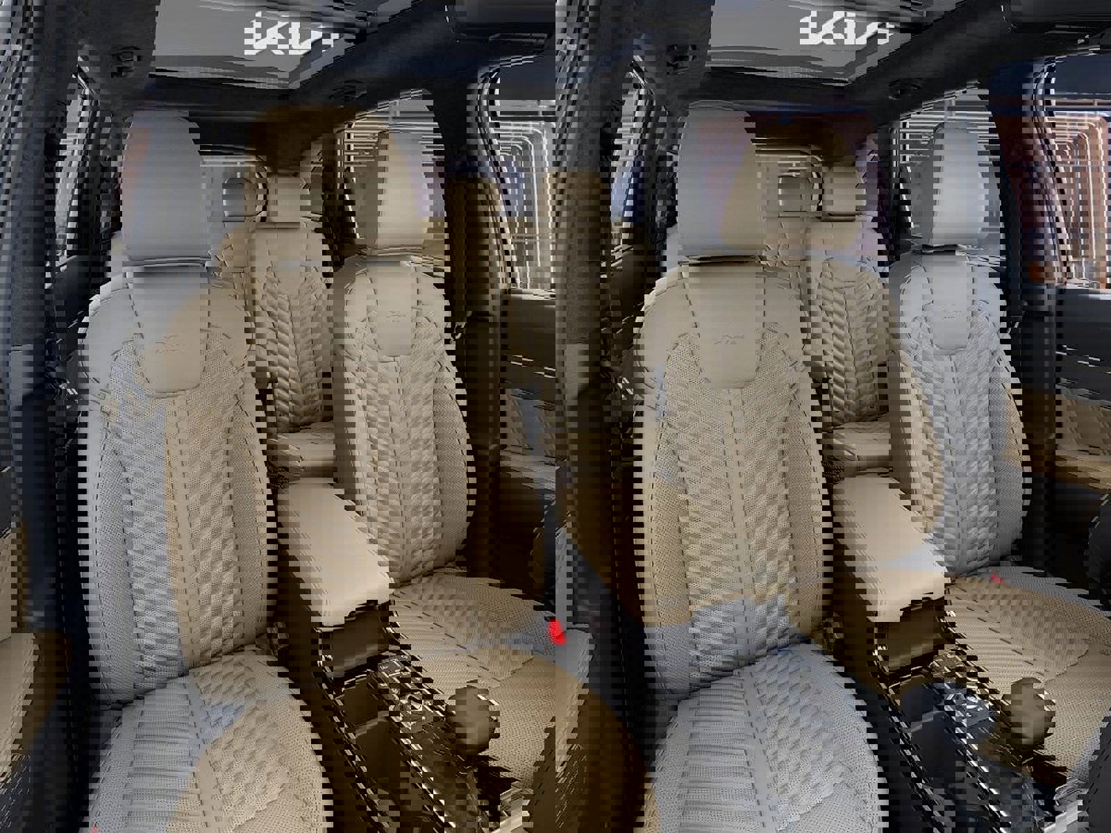 New 2026 Kia Sorento SX Prestige w/ Olive Brown Leather Package image 15