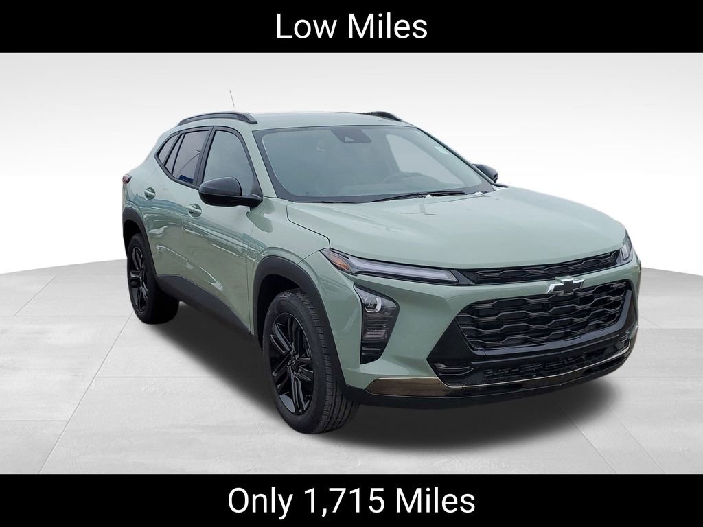 Certified 2025 Chevrolet Trax ACTIV w/ Driver Confidence Package image 2