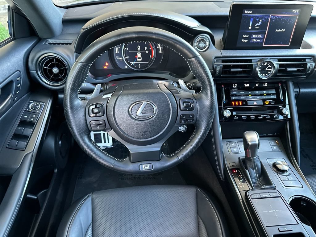 Used 2025 Lexus IS 350 F Sport RWD image 13