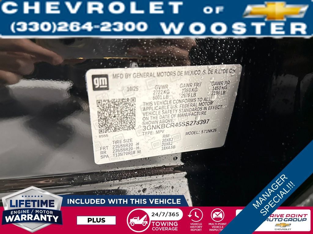 New 2025 Chevrolet Blazer LT w/ Redline Edition image 36